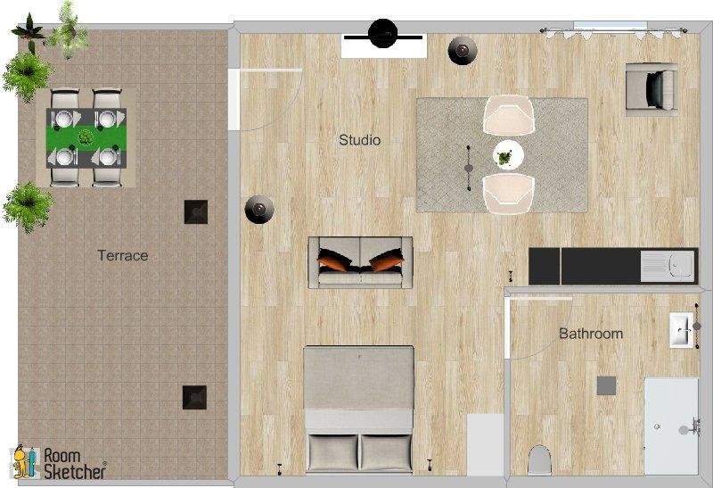 Apartment Zamicka Brela
