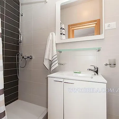 Apartments Zamicka Brela Exterior photo